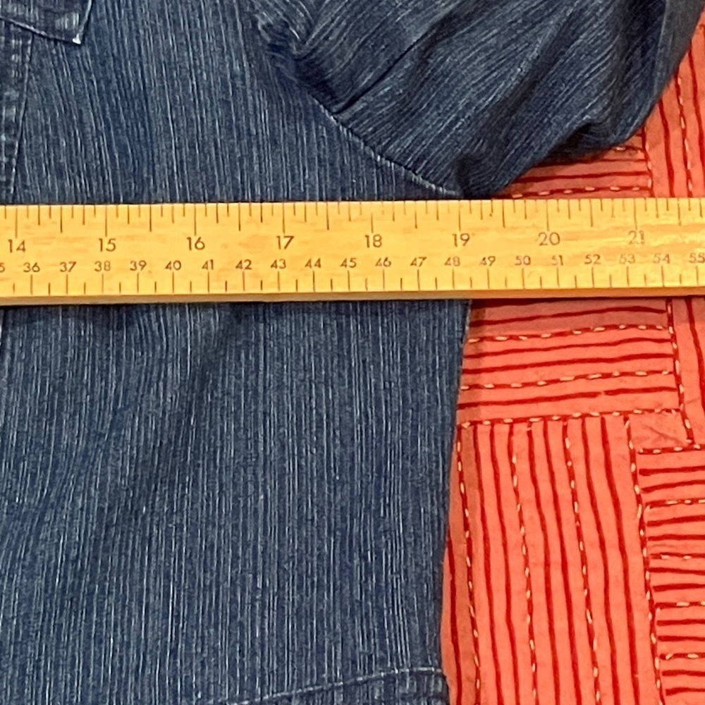 Denim Jacket for Women size 6 petite - contemporary fitted design - Picture 6 of 13